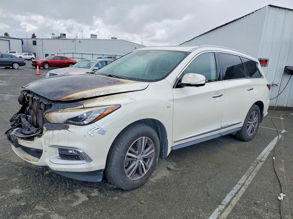 2018 Infiniti Qx60 მანქანა იყიდება აუქციონზე, vin: 5N1DL0MM9JC527567, აუქციონის ნომერი: 50323736