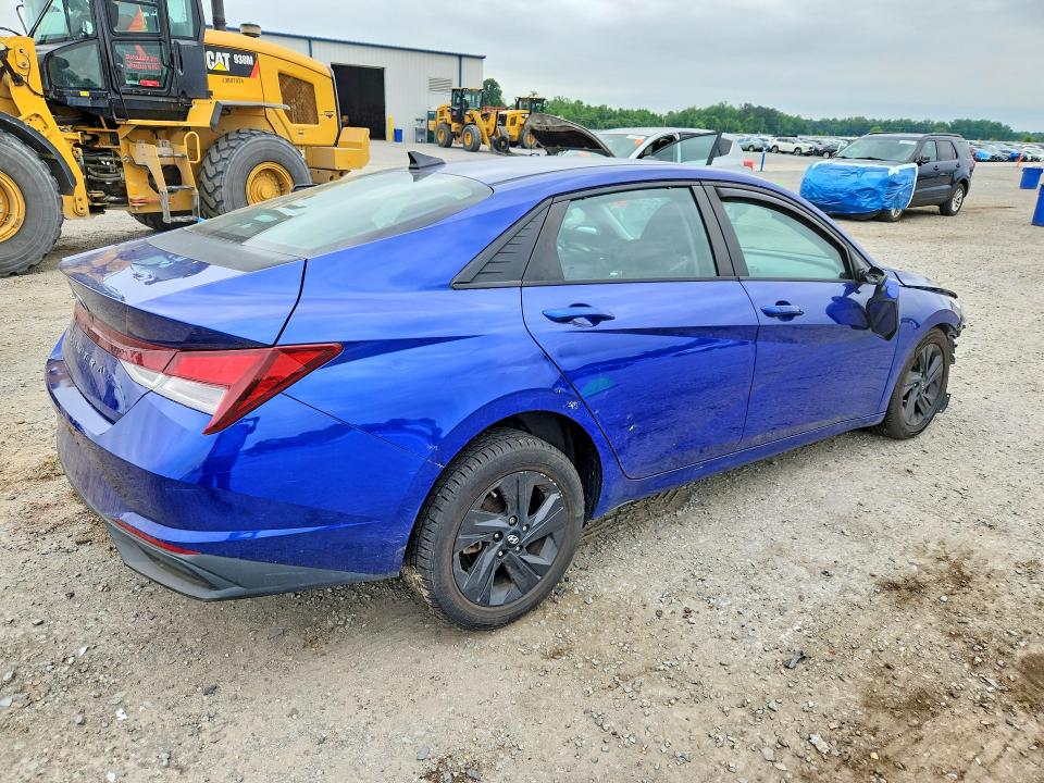 Продажа на аукционе авто 2021 Hyundai Elantra, vin: KMHLM4AG2MU194674, номер лота: 51242476
