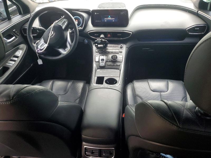 2022 Hyundai Santa Fe მანქანა იყიდება აუქციონზე, vin: 5NMS5DAL1NH435093, აუქციონის ნომერი: 51951876