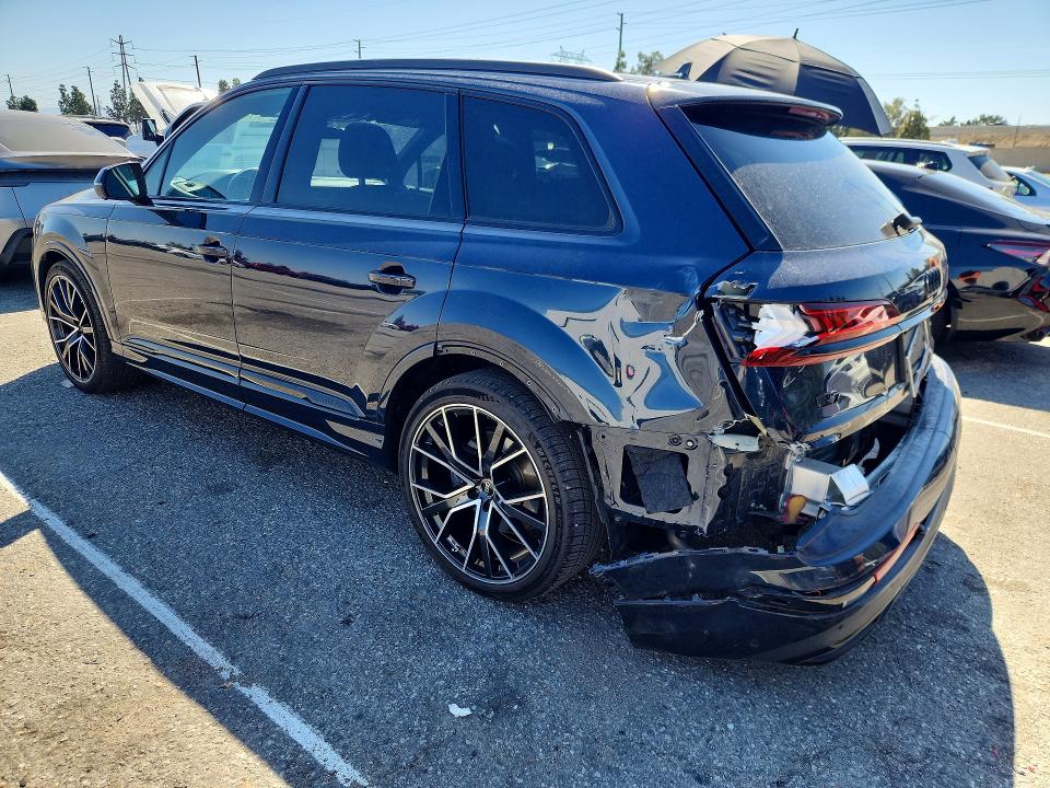 2023 Audi Q7 მანქანა იყიდება აუქციონზე, vin: WA1VXBF70PD018240, აუქციონის ნომერი: 48774686