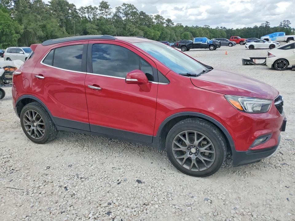 2019 Buick Encore მანქანა იყიდება აუქციონზე, vin: KL4CJ1SBXKB706957, აუქციონის ნომერი: 48464806