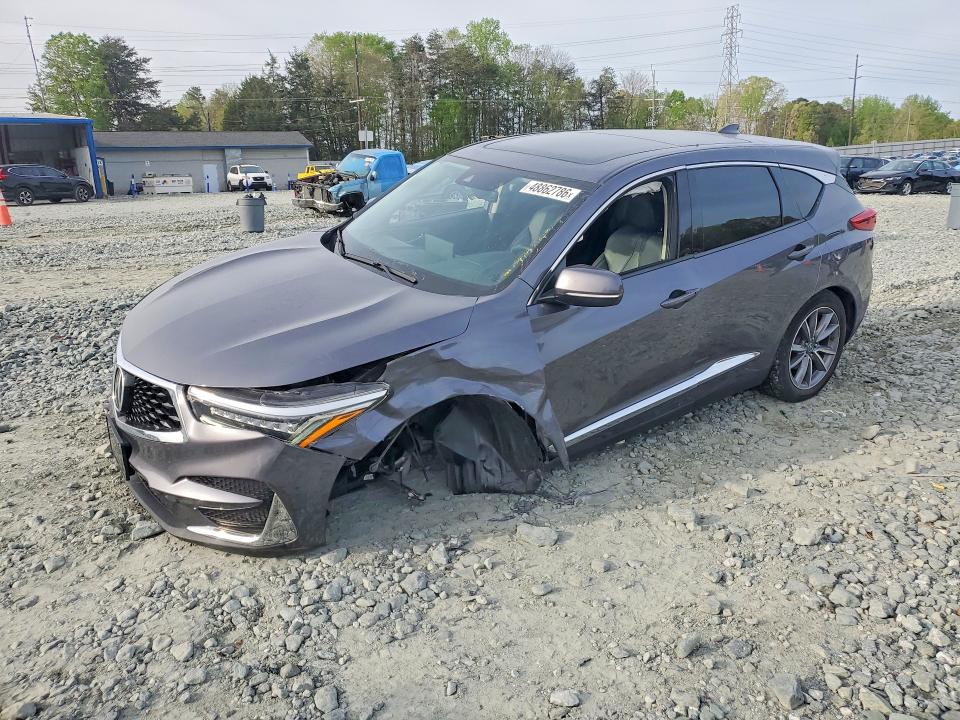 48862786 :رقم المزاد ، 5J8TC2H50LL009916 vin ، 2020 Acura Rdx مزاد بيع