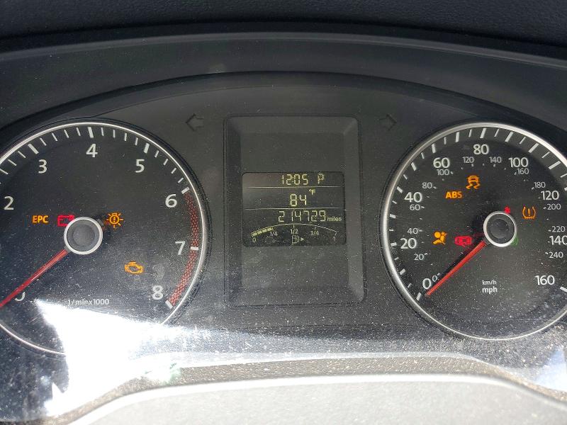 49056646 :رقم المزاد ، 3VWDP7AJ2DM377295 vin ، 2013 Volkswagen Jetta مزاد بيع
