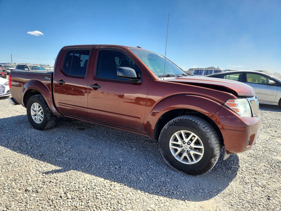 2016 Nissan Frontier მანქანა იყიდება აუქციონზე, vin: 1N6AD0EV8GN793975, აუქციონის ნომერი: 49916176