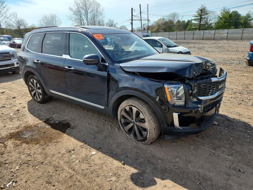 Aukcja sprzedaży 2022 Kia Telluride, vin: 5XYP6DHC8NG201102, numer aukcji: 49800706
