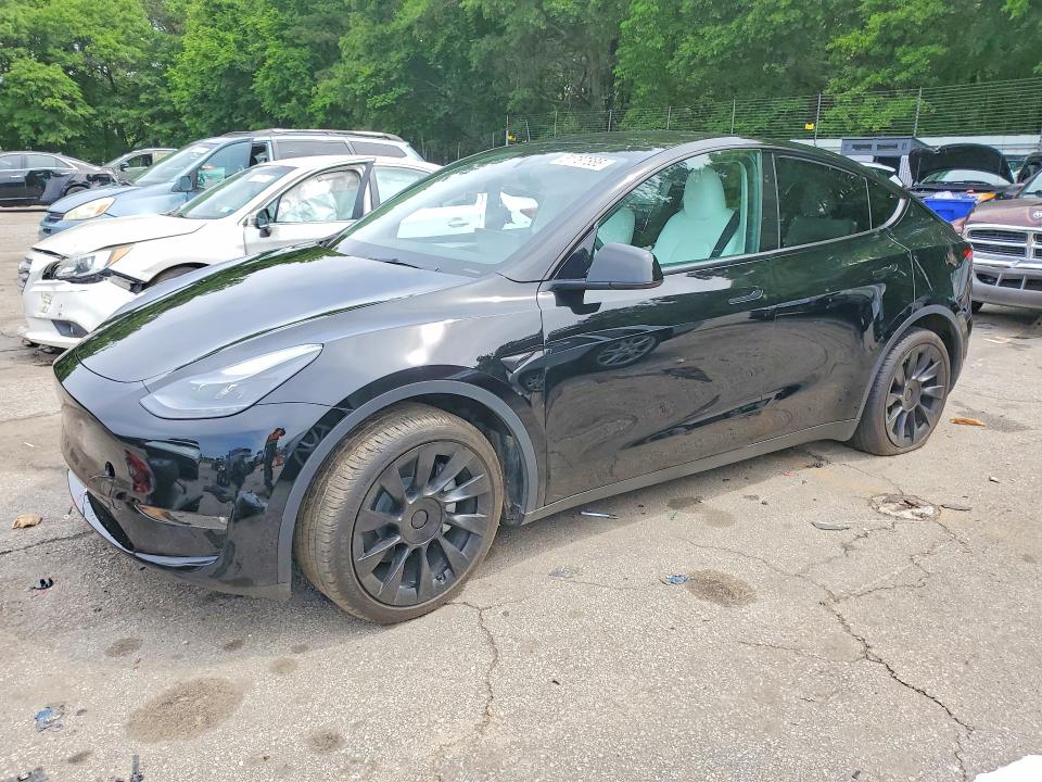 Продажа на аукционе авто 2025 Tesla Model Y, vin: 7SAYGAEE8SF293114, номер лота: 51787886