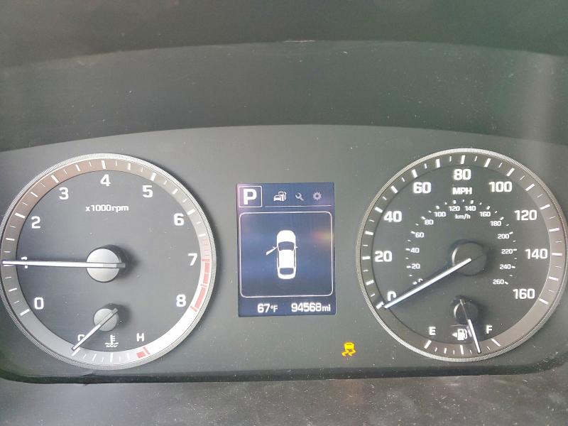 Продажа на аукционе авто 2015 Hyundai Sonata, vin: 5NPE24AF5FH055615, номер лота: 50782346