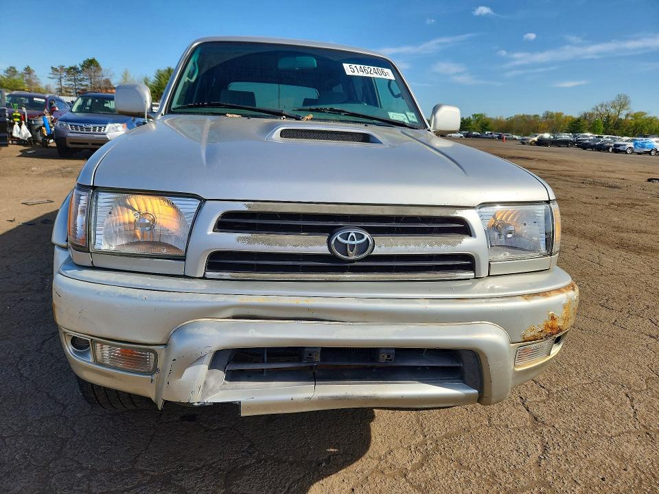 51462406 :رقم المزاد ، JT3HN86R7Y0323129 vin ، 2000 Toyota 4runner مزاد بيع