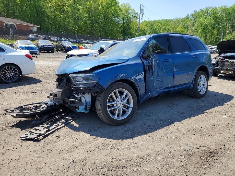 Продажа на аукционе авто 2024 Dodge Durango, vin: 1C4RDJDG0RC119199, номер лота: 51013026