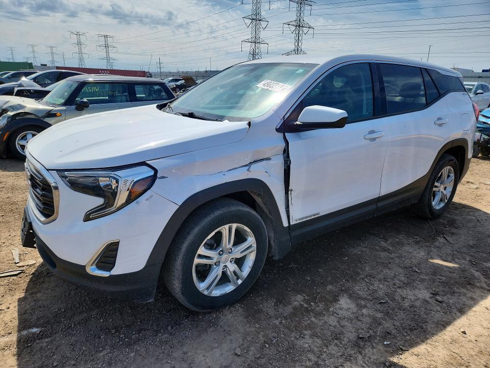 Aukcja sprzedaży 2019 Gmc Terrain, vin: 3GKALMEV6KL367843, numer aukcji: 49033196