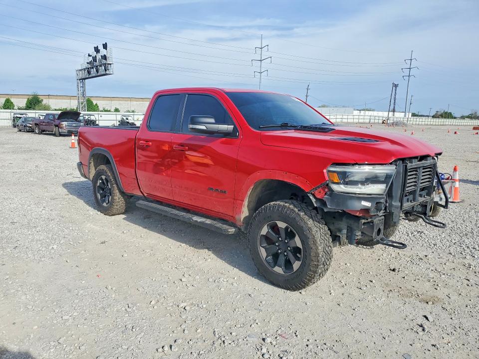 Продажа на аукционе авто 2019 Ram 1500, vin: 1C6SRFET9KN570399, номер лота: 49571406