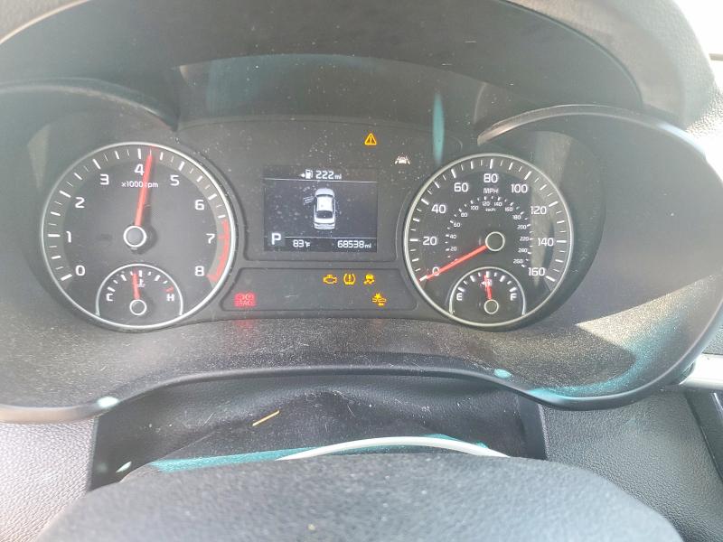 49418616 :رقم المزاد ، 5XXGT4L35KG345156 vin ، 2019 Kia Optima مزاد بيع