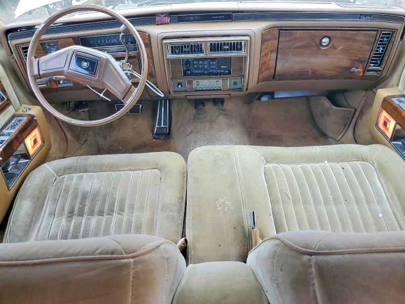 Aukcja sprzedaży 1987 Cadillac Brougham, vin: 1G6DW51Y5H9714377, numer aukcji: 48488056