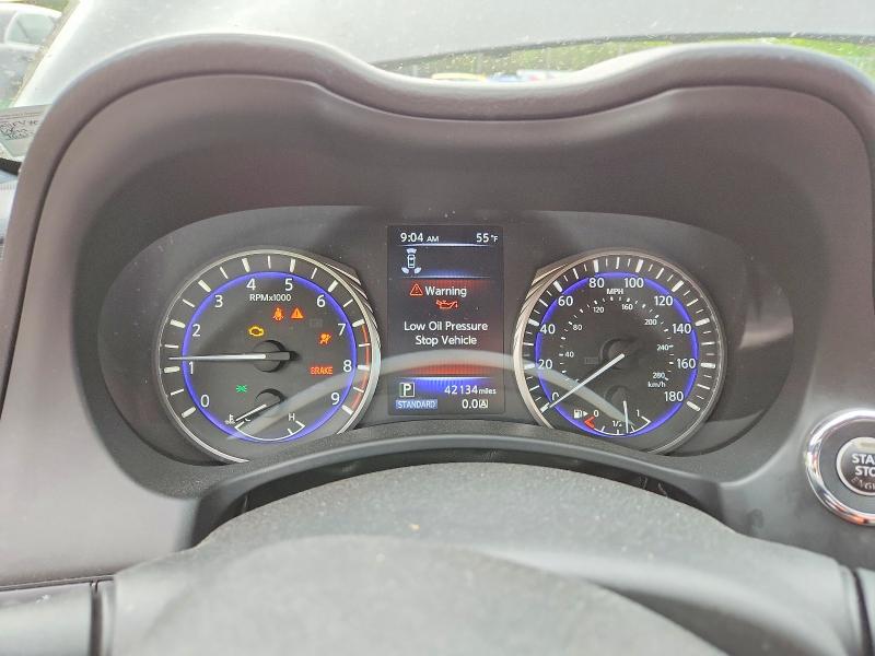 2019 Infiniti Q60 მანქანა იყიდება აუქციონზე, vin: JN1FV7EL9KM440708, აუქციონის ნომერი: 51607076