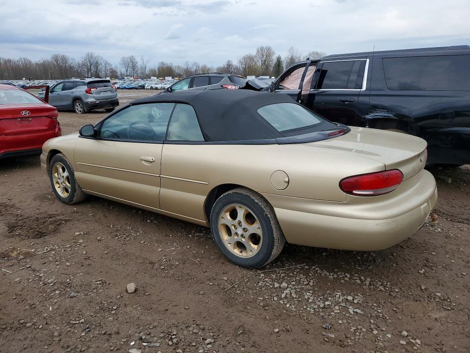 1998 Chrysler Sebring მანქანა იყიდება აუქციონზე, vin: 3C3EL55H2WT293246, აუქციონის ნომერი: 50082226