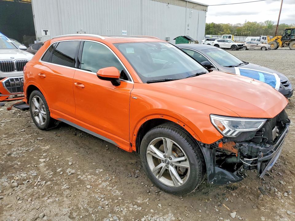 Продаж на аукціоні авто 2019 Audi Q3, vin: WA1EECF39K1087625, номер лоту: 50646226