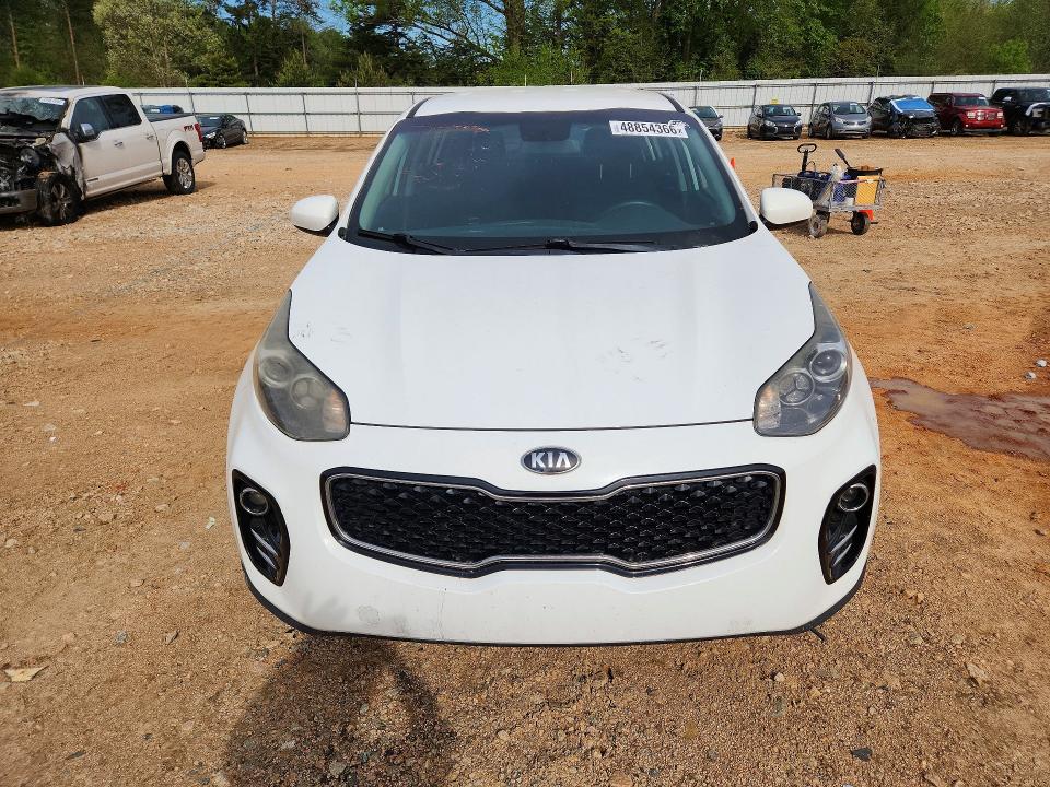 2018 Kia Sportage მანქანა იყიდება აუქციონზე, vin: KNDPMCAC8J7426671, აუქციონის ნომერი: 48854366