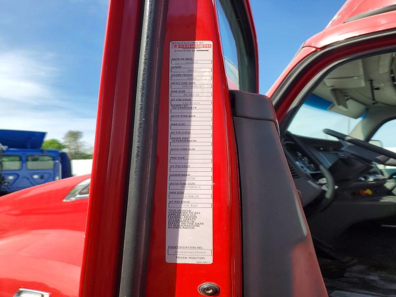 Продажа на аукционе авто 2019 Kenworth Construction, vin: 1XKYA48X5KJ253969, номер лота: 49487026