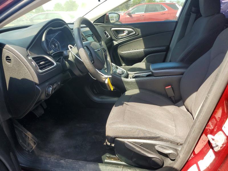 Продажа на аукционе авто 2016 Chrysler 200, vin: 1C3CCCAB6GN177370, номер лота: 48664416