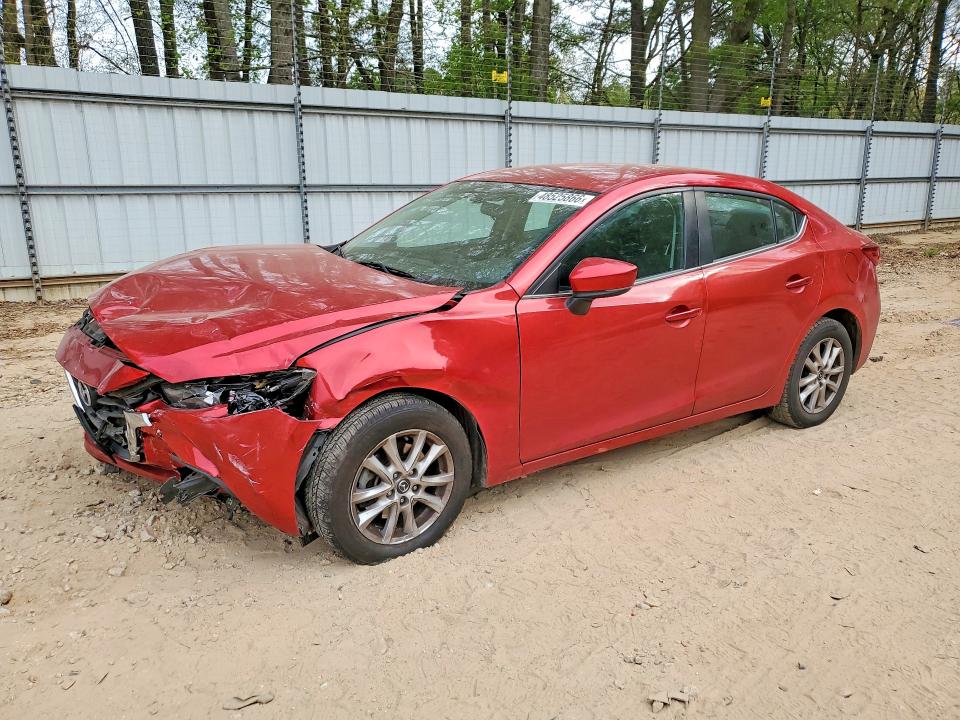 48525866 :رقم المزاد ، 3MZBN1U74HM133034 vin ، 2017 Mazda 3 مزاد بيع