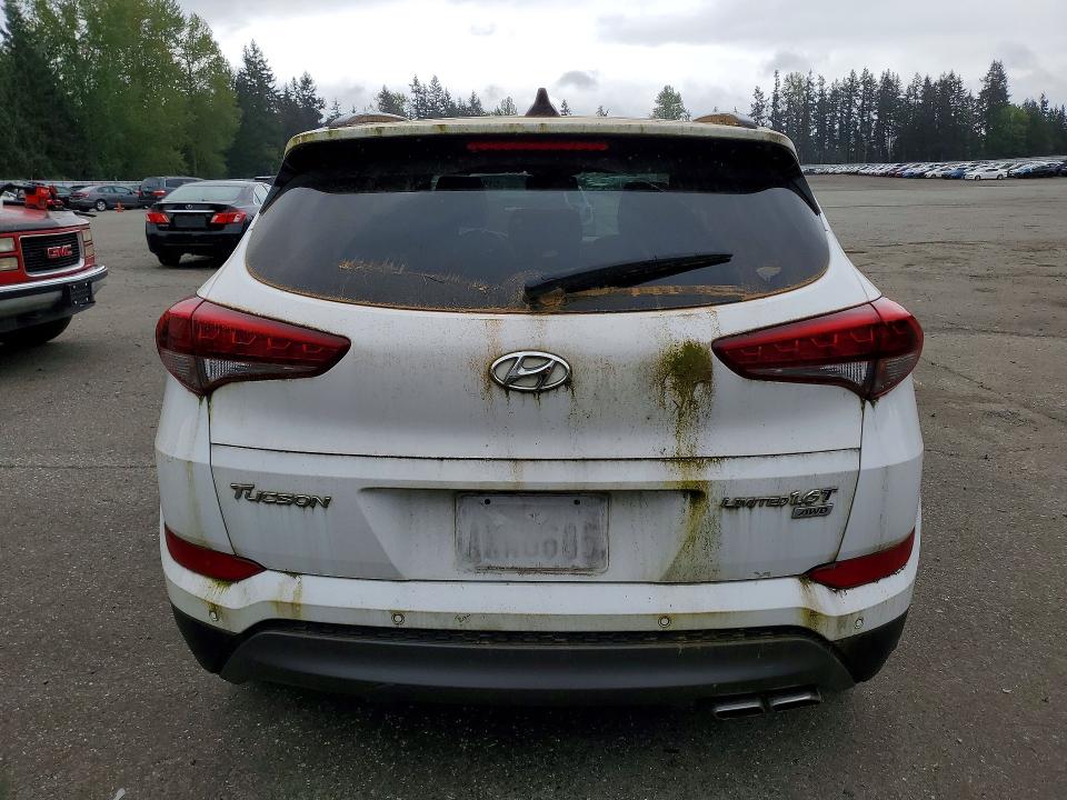 2016 Hyundai Tucson მანქანა იყიდება აუქციონზე, vin: KM8J3CA27GU098200, აუქციონის ნომერი: 51825896