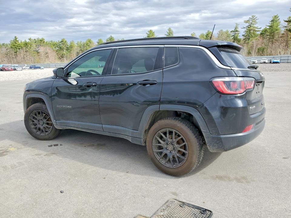 Продаж на аукціоні авто 2019 Jeep Compass, vin: 3C4NJDBB4KT593604, номер лоту: 51247026