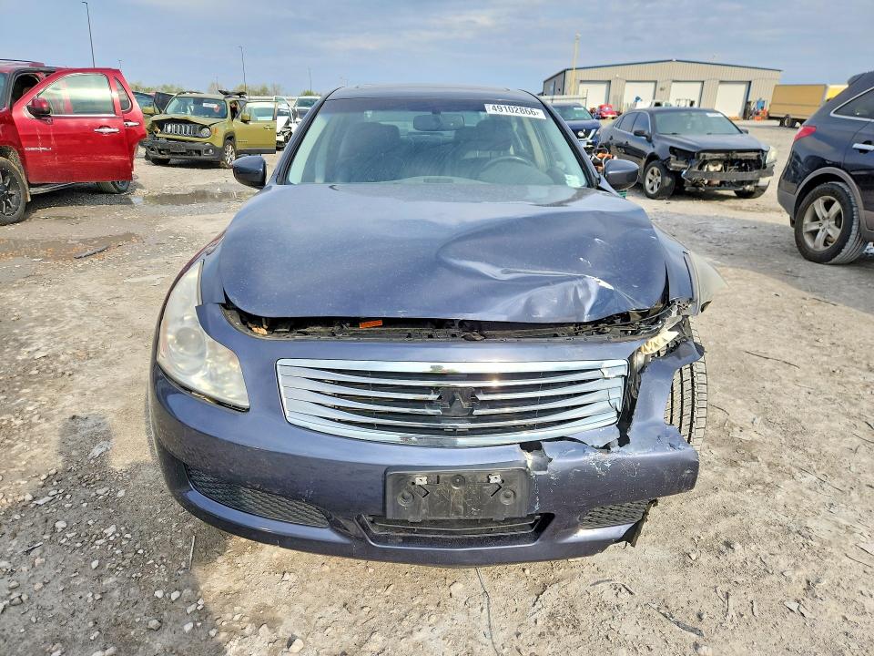 49102866 :رقم المزاد ، JNKCV61F79M353781 vin ، 2009 Infiniti G37 Sedan مزاد بيع
