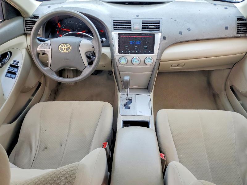 2009 Toyota Camry მანქანა იყიდება აუქციონზე, vin: 4T4BE46K39R139394, აუქციონის ნომერი: 51657276