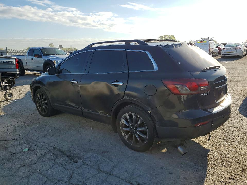 Продажа на аукционе авто 2015 Mazda Cx-9, vin: JM3TB3DA7F0449722, номер лота: 50910166