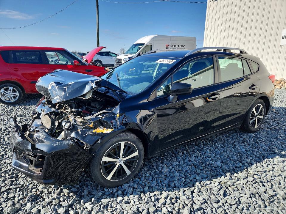 2019 Subaru Impreza მანქანა იყიდება აუქციონზე, vin: 4S3GTAC67K3761265, აუქციონის ნომერი: 48821786