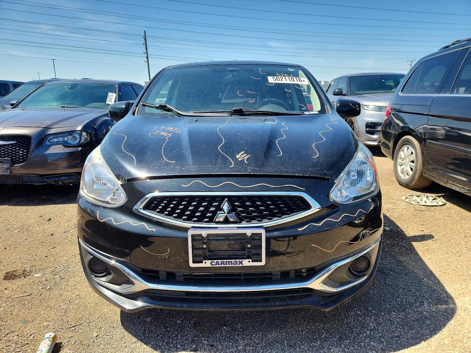 Продаж на аукціоні авто 2019 Mitsubishi Mirage, vin: ML32A5HJ2KH002162, номер лоту: 50211016