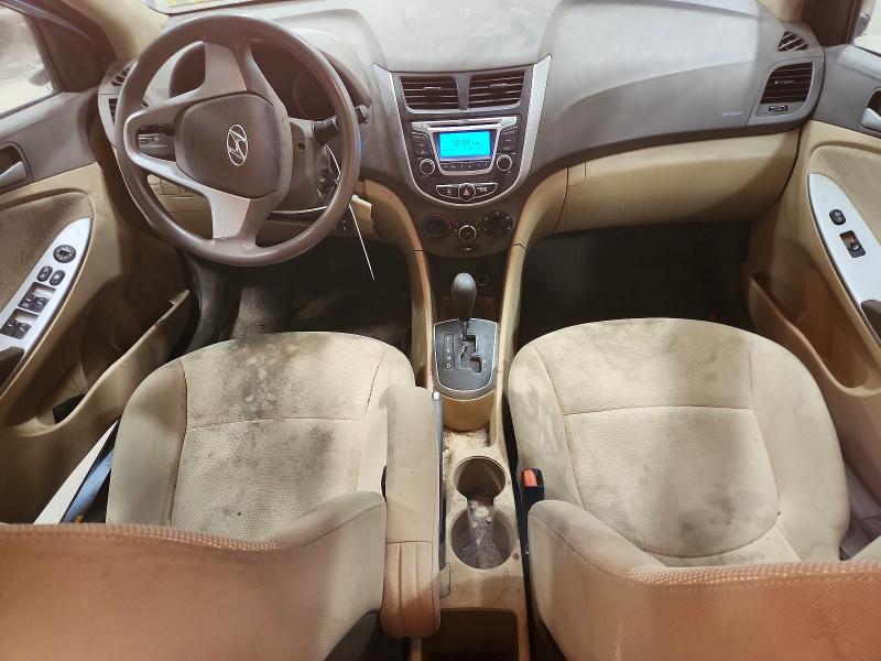 Auction sale of the 2014 Hyundai Accent, vin: KMHCT4AE4EU707152, lot number: 50819056