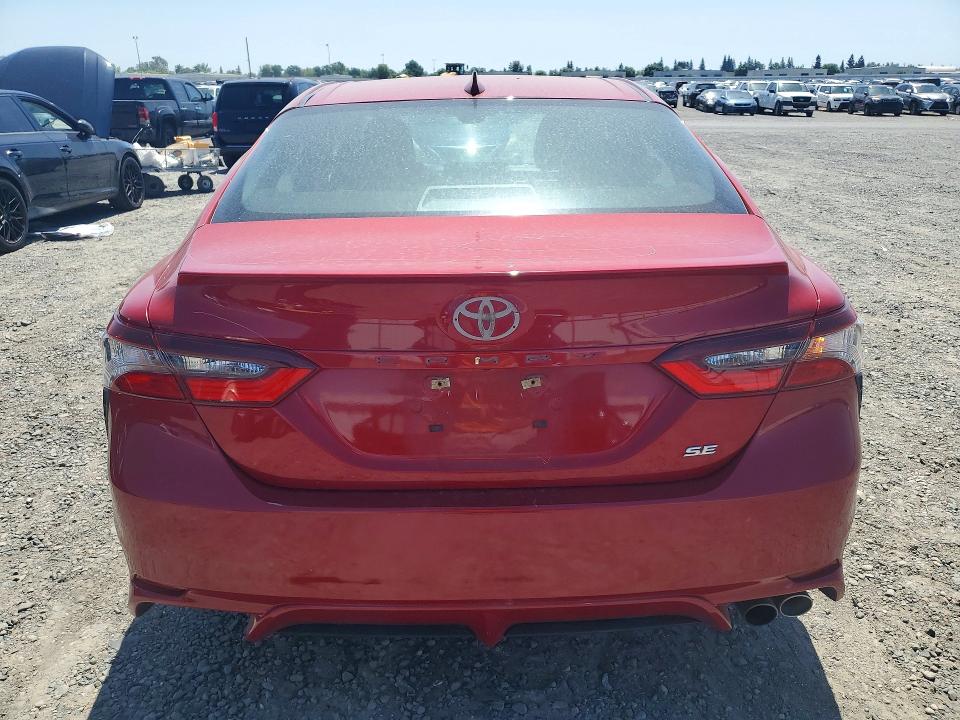 2022 Toyota Camry მანქანა იყიდება აუქციონზე, vin: 4T1G11AK1NU036938, აუქციონის ნომერი: 50131486