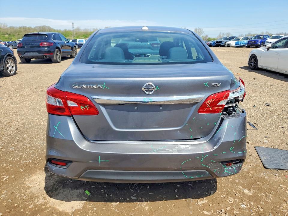 Продаж на аукціоні авто 2019 Nissan Sentra, vin: 3N1AB7AP6KY362249, номер лоту: 48685486