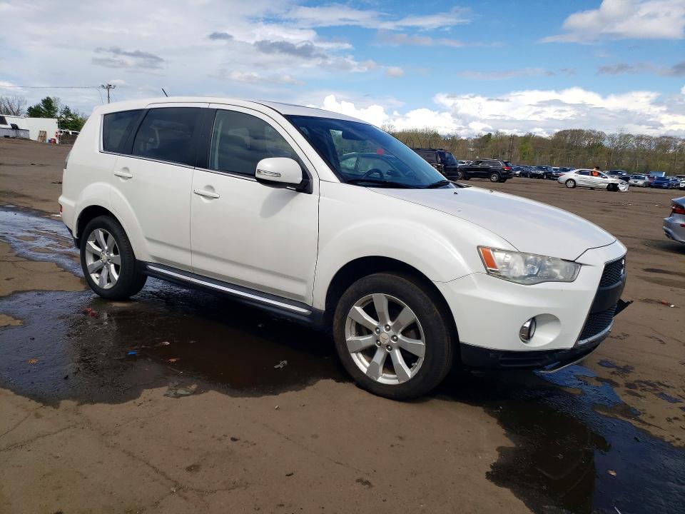 50242986 :رقم المزاد ، JA4JT5AX0AZ005016 vin ، 2010 Mitsubishi Outlander مزاد بيع