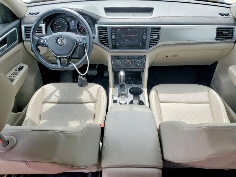50897786 :رقم المزاد ، 1V2LR2CA7KC509120 vin ، 2019 Volkswagen Atlas مزاد بيع