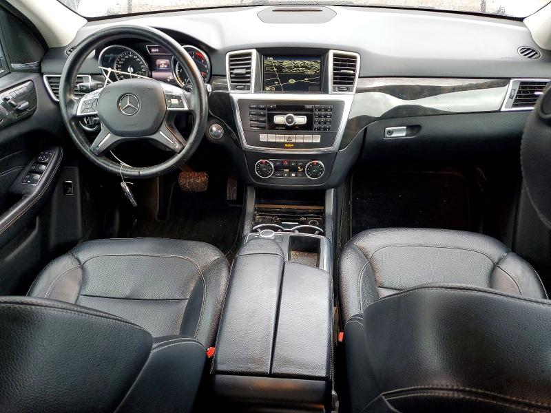 Aukcja sprzedaży 2014 Mercedes Benz Ml-class, vin: 4JGDA2EB4EA312095, numer aukcji: 49324156