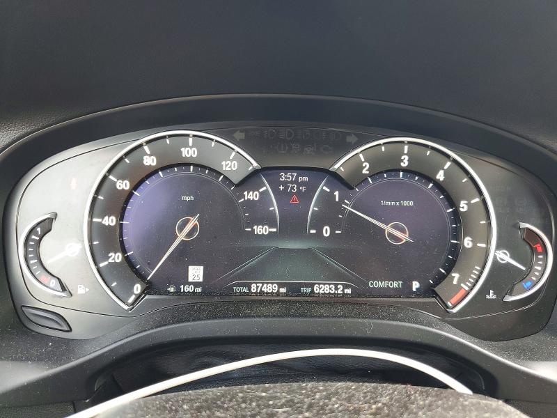 2019 Bmw X3 მანქანა იყიდება აუქციონზე, vin: 5UXTR9C50KLD93015, აუქციონის ნომერი: 49366726