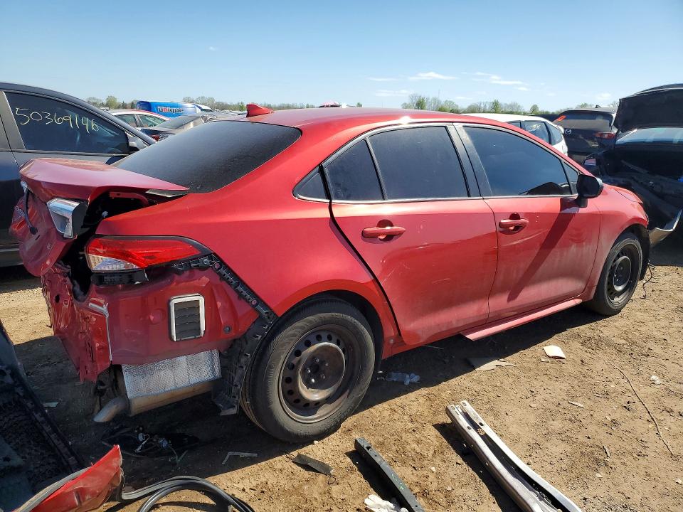 50585236 :رقم المزاد ، JTDEPRAE9LJ087265 vin ، 2020 Toyota Corolla مزاد بيع