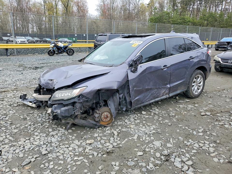 Продажа на аукционе авто 2017 Acura Rdx, vin: 5J8TB4H35HL007020, номер лота: 48242576