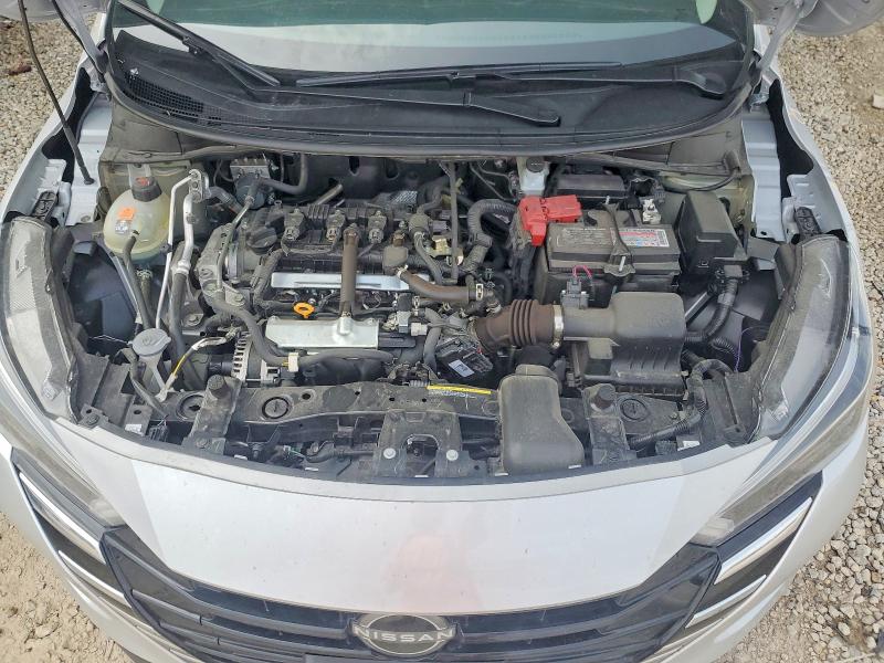 2025 Nissan Versa მანქანა იყიდება აუქციონზე, vin: 3N1CN8EV4SL853950, აუქციონის ნომერი: 50090236