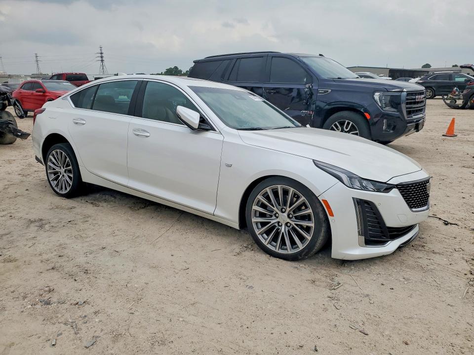 Продаж на аукціоні авто 2024 Cadillac Ct5, vin: 1G6DN5RW1R0107422, номер лоту: 51472716