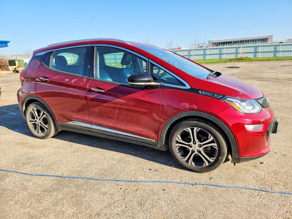 50556146 :رقم المزاد ، 1G1FX6S01H4166935 vin ، 2017 Chevrolet Bolt Ev مزاد بيع