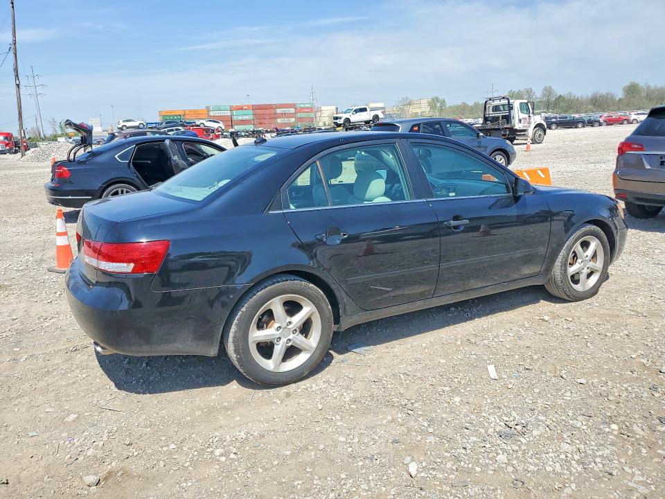 Продажа на аукционе авто 2007 Hyundai Sonata, vin: 5NPEU46F17H287293, номер лота: 50789586