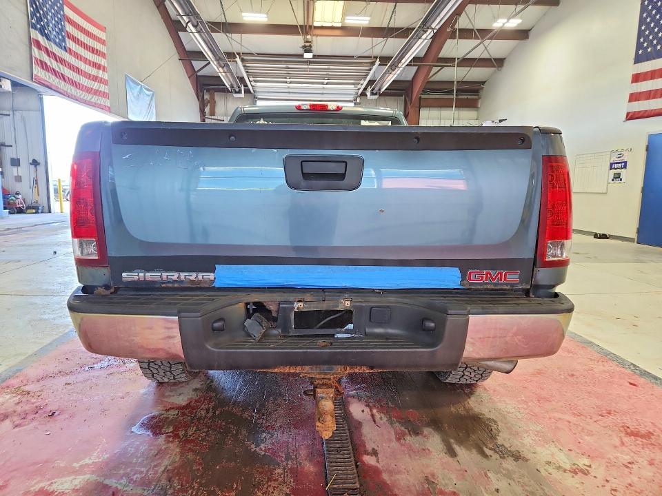 50496626 :رقم المزاد ، 1GTN2TEX5BZ144424 vin ، 2011 Gmc Sierra مزاد بيع