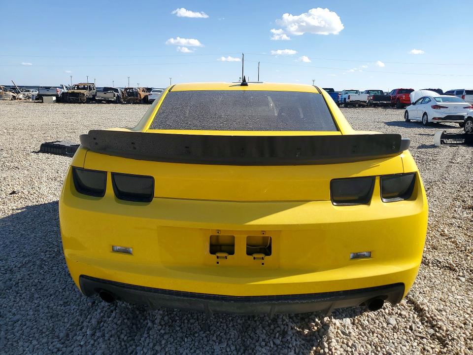 50670946 :رقم المزاد ، 2G1FB1ED4B9110248 vin ، 2011 Chevrolet Camaro مزاد بيع