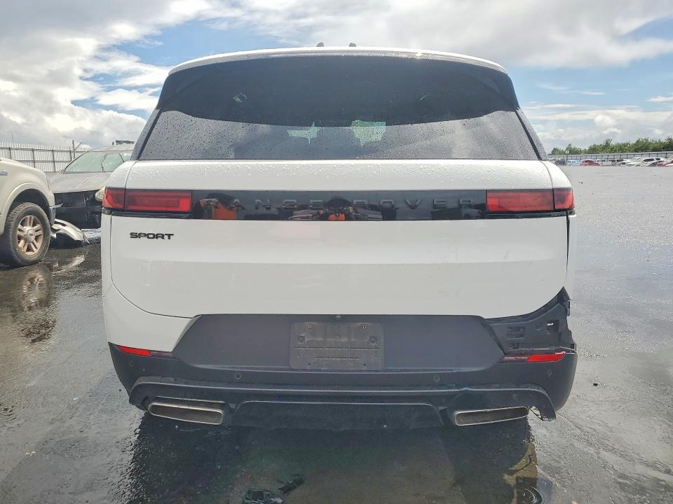 2025 Land Rover Range Rover Sport მანქანა იყიდება აუქციონზე, vin: SAL1P9EU8SA457533, აუქციონის ნომერი: 50608386