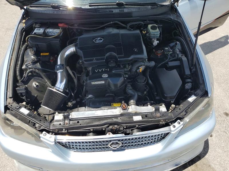 2001 Lexus Is მანქანა იყიდება აუქციონზე, vin: JTHBD182110024770, აუქციონის ნომერი: 50827696