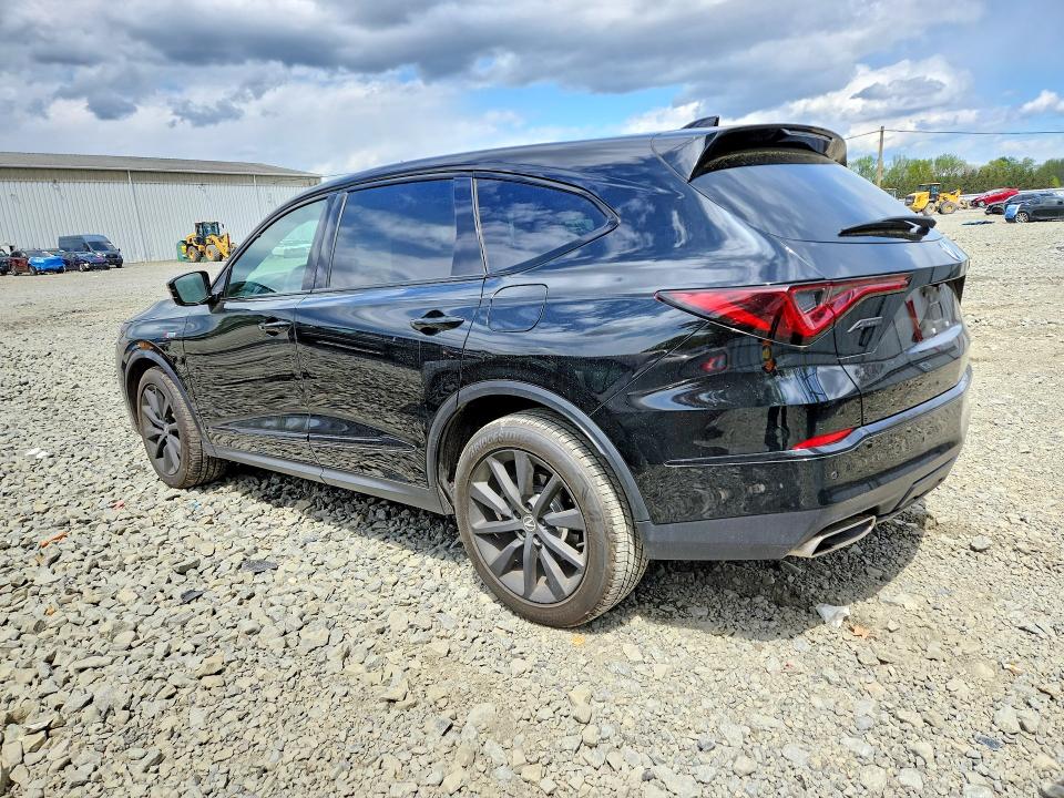 50613436 :رقم المزاد ، NJ2440E vin ، 2025 Acura Mdx مزاد بيع