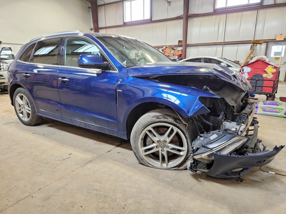 2016 Audi Q5 მანქანა იყიდება აუქციონზე, vin: WA1M7AFPXGA050815, აუქციონის ნომერი: 48594456